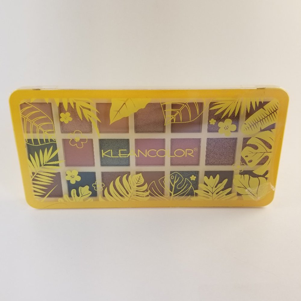 KLEANCOLOR Escape to Jamaica Palette